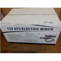 12V ATV ELECTRIC WINCH