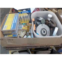 BL PIN ASSORTMENT, FASTENERS, GRINDING DISC & MORE