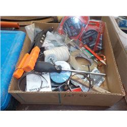 BL RIVET TAPE, CUT-OFF WHEELS, WHEEL MANDREL