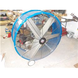 QB2 HEAT BUSTER, LARGE BLUE FAN