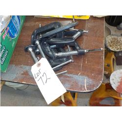 JL(6) BENCHMARK 2.5" C CLAMPS