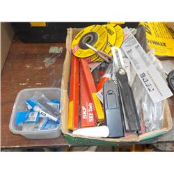 BL MISC DRILL BITS, CUTTING DISC