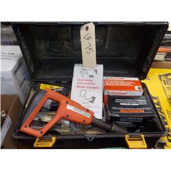 REMINGTON POWER ACTUATED TOOL MD 49 & FASTENERS