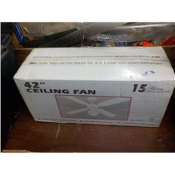 42" CEILING FAN