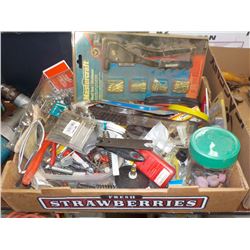 BL MISC HARDWARE, RIVET TOOL, TAPE MEASURE & MORE