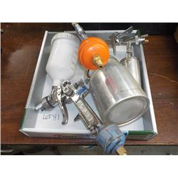 HVLP & PROTEK SPRAY PAINT GUNS