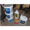Image 1 : JL DRYWALL COMPOUND, CONTACT CEMENT, PAINT THINNER ++