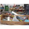 Image 1 : CARPENTERS TOOL BOX & CONTENTS