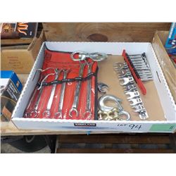 BL FLARE NUT WRENCH SET, CROW FOOT WRENCHES & SOCKETS
