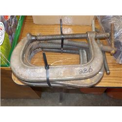 5PC C CLAMPS
