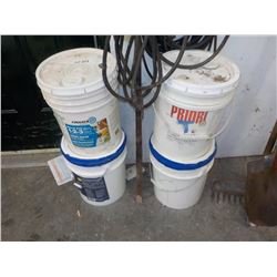 (4) 20LITRE HOUSEHOLD PAINT