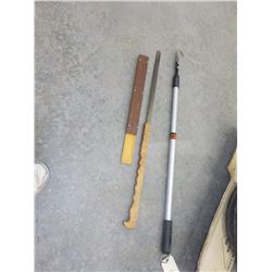 TREE TRIMMER & WEED CUTTER