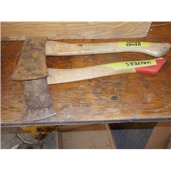 WALTERS & HAUNS BROOK HATCHETS