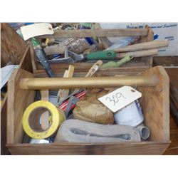 2 MASON & CARPENTERS TOOL BOXES