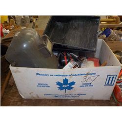 SAFETY GOODS & MISC HARDWARE