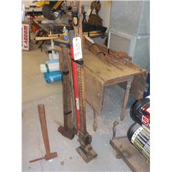PLUG CUTTER/WOOD TAP