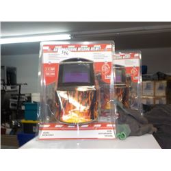 AUTO DARKENING WELDING HELMET