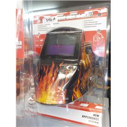 AUTO DARKENING WELDING HELMET