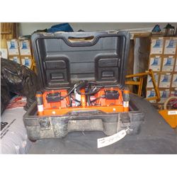 PORTABLE COMMERCIAL WORK LIGHT