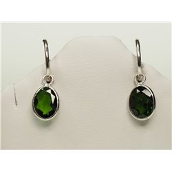 #14-14K WHITE GOLD CHROME DROPSIED