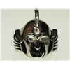 Image 1 : #17-STAINLESS STEEL WARRIOR RING SIZE 11