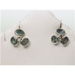 #19-14K WHITE GOLD ALEXANDRITE AND