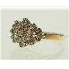 Image 2 : #25-14K YELLOW GOLD DIAMOND RING