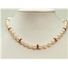 Image 1 : #30-STERLING SILVER PEARL NECKLACE