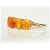 Image 2 : #35-10K YELLOW GOLD OPAL RING
