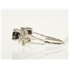 Image 3 : #38-14K WHITE GOLD DIAMOND RING