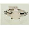 Image 1 : #43-STERLING SILVER OPAL RING