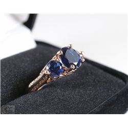 LADIES 10KT GOLD FILLED/PLATED RING SZ 6