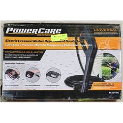 ELECTRIC PRESSURE WASHER GUN AND HOSE