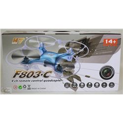 NEW 4 CHANEL REMOTE CONTROL QUADCOPTER W/ CAMERA