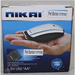 NEW PET BARBER TRIMMER