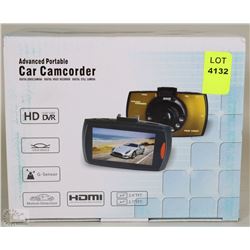 NEW ADVANCED PORTABLE CAR CAMCORDER