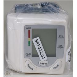 NEW BLOOD PRESSURE MONITOR