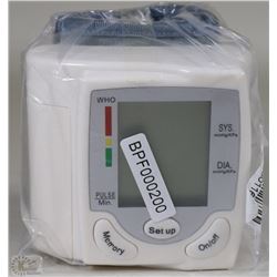 NEW BLOOD PRESSURE MONITOR