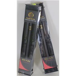 LOT OF TWO ELECTRONIC 900 PUFF CIGARETTES