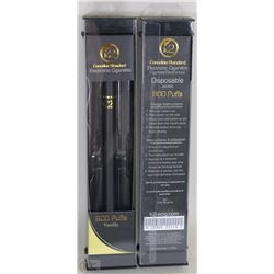 LOT OF TWO ELECTRONIC 900 PUFF CIGARETTES