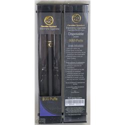 LOT OF TWO ELECTRONIC 900 PUFF CIGARETTES