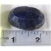 Image 1 : #3- NATURAL BLUE SAPPHIRE STONE,199CT