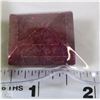 Image 1 : #9-NATURAL RUBY STONE,183CT