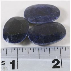 #4-NATURAL BLUE SAPPHIRE STONE,78CT