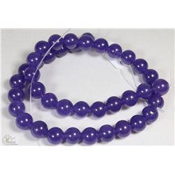 #23-RUSSIAN AMETHYST LOOSE BEAD 15"