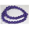 Image 1 : #23-RUSSIAN AMETHYST LOOSE BEAD 15"