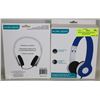 Image 1 : 2 NEW MUSIC GEAR EXPLOSIVE SOUND HEADPHONES