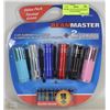 Image 1 : NEW 6 PACK OF LED FLASHLIGHTS WITH 18AAA BATTERIES