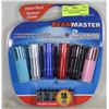 Image 1 : NEW 6 PACK OF LED FLASHLIGHTS WITH 18AAA BATTERIES
