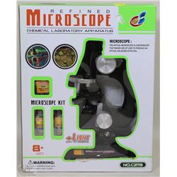 NEW REFINED CHILDRENS MICROSCOPE